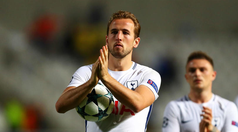 Tottenham Hotspur striker Harry Kane