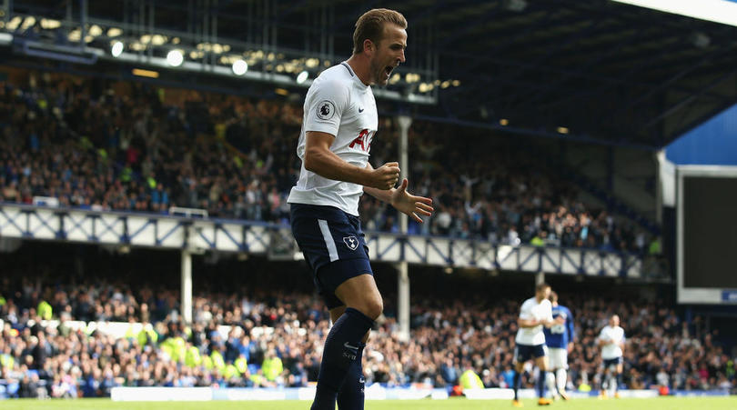 Tottenham Hotspur striker Harry Kane