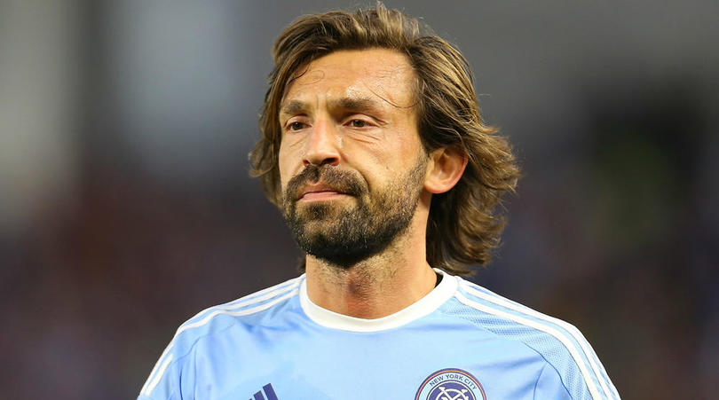 Italy great Andrea Pirlo