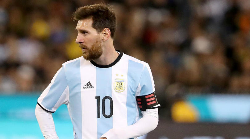 Argentina star Lionel Messi