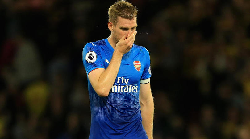 Arsenal captain Per Mertesacker