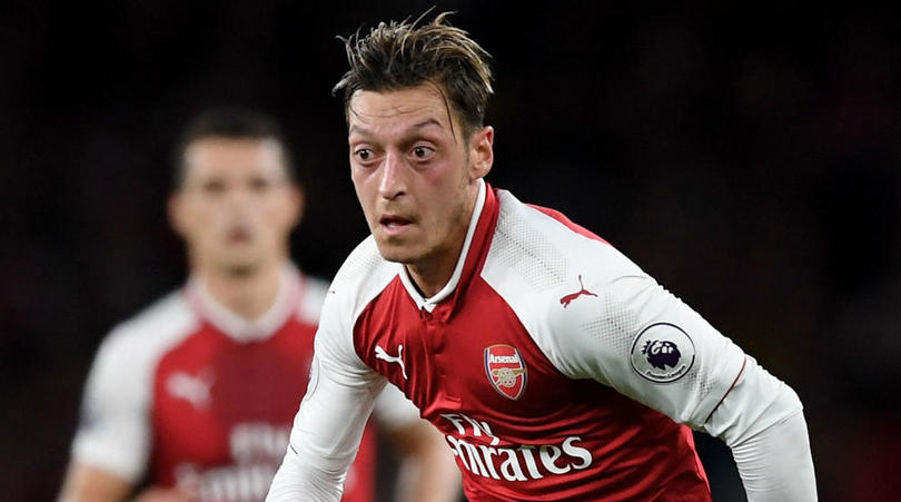 Arsenal midfielder Mesut Ozil