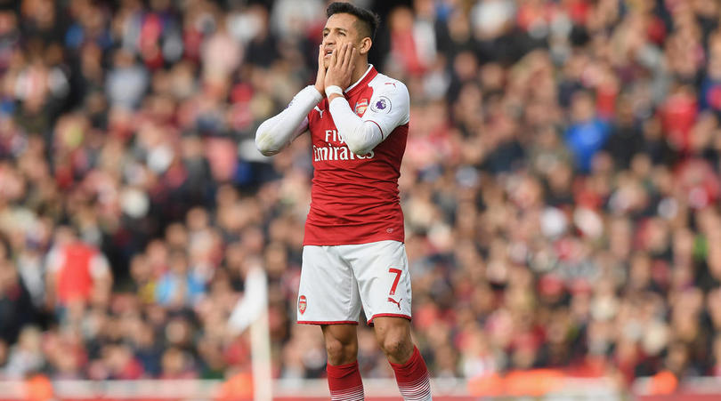 Arsenal star Alexis Sanchez