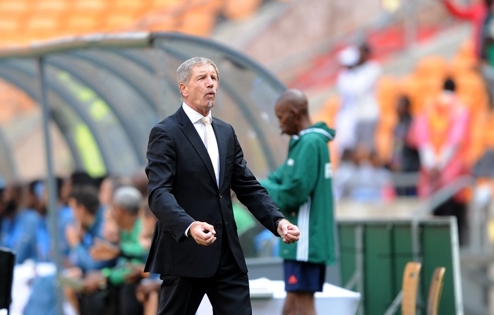 Bafana coach Stuart Baxter