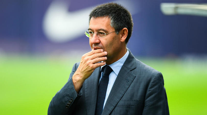 Barcelona president Josep Maria Bartomeu