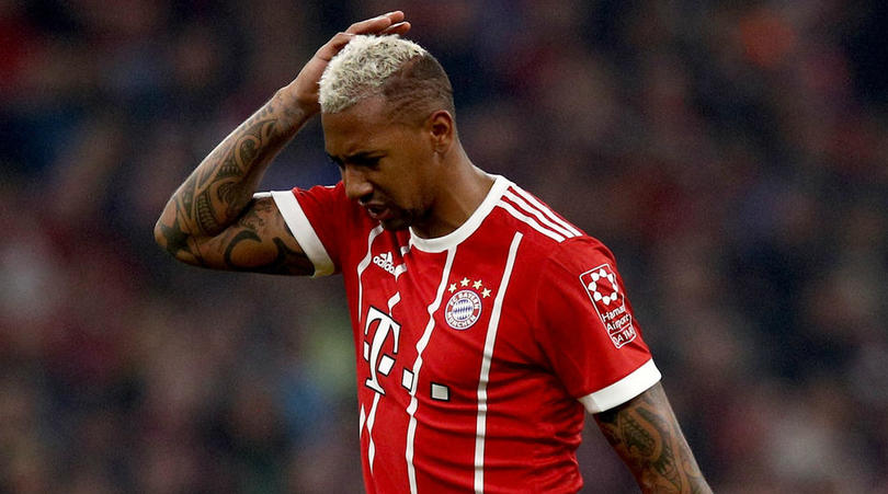 Bayern Munich defender Jerome Boateng