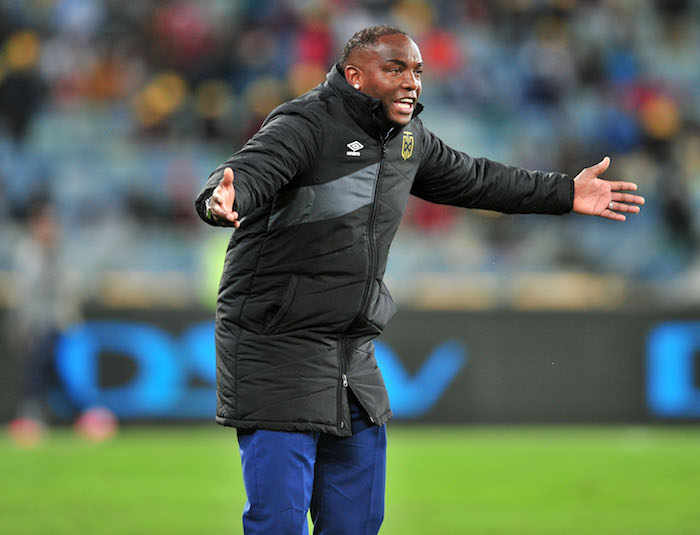 Cape Town City coach Benni McCarthy