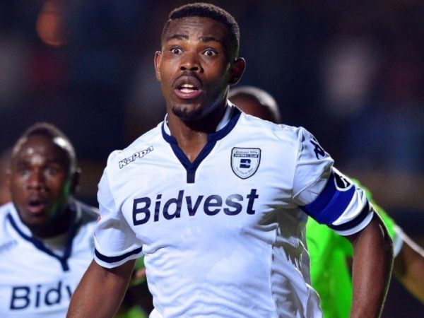 Bidvest Wits captain Thulani Hlatshwayo