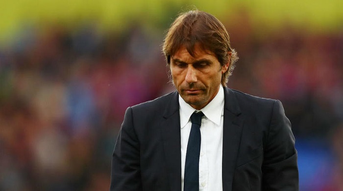 Chelsea coach Antonio Conte