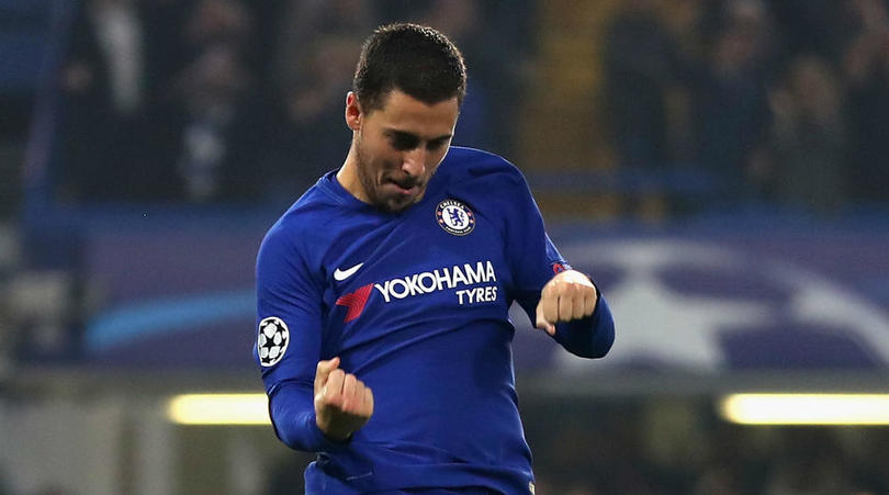 Chelsea star Eden Hazard