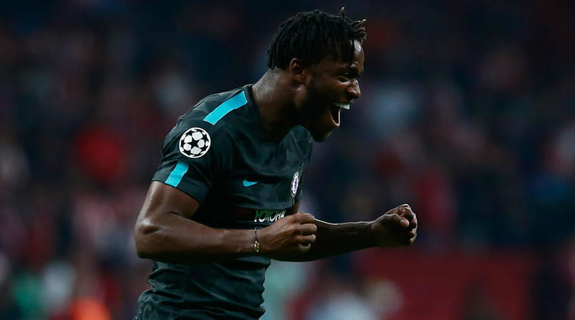 Chelsea striker Michy Batshuayi