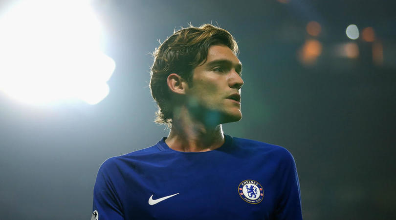 Chelsea wing back Marcos Alonso