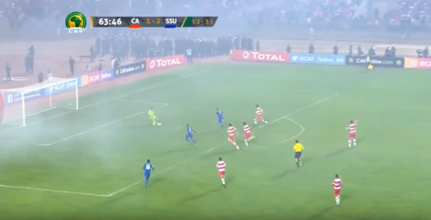 Club Africain vs Supersport United