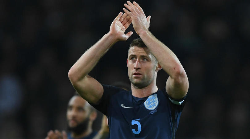 England defender Gary Cahill