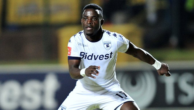 Bidvest Wits star Gabadinho Mhango