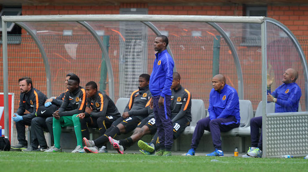 Kaizer Chiefs MDC coach Arthur Zwane