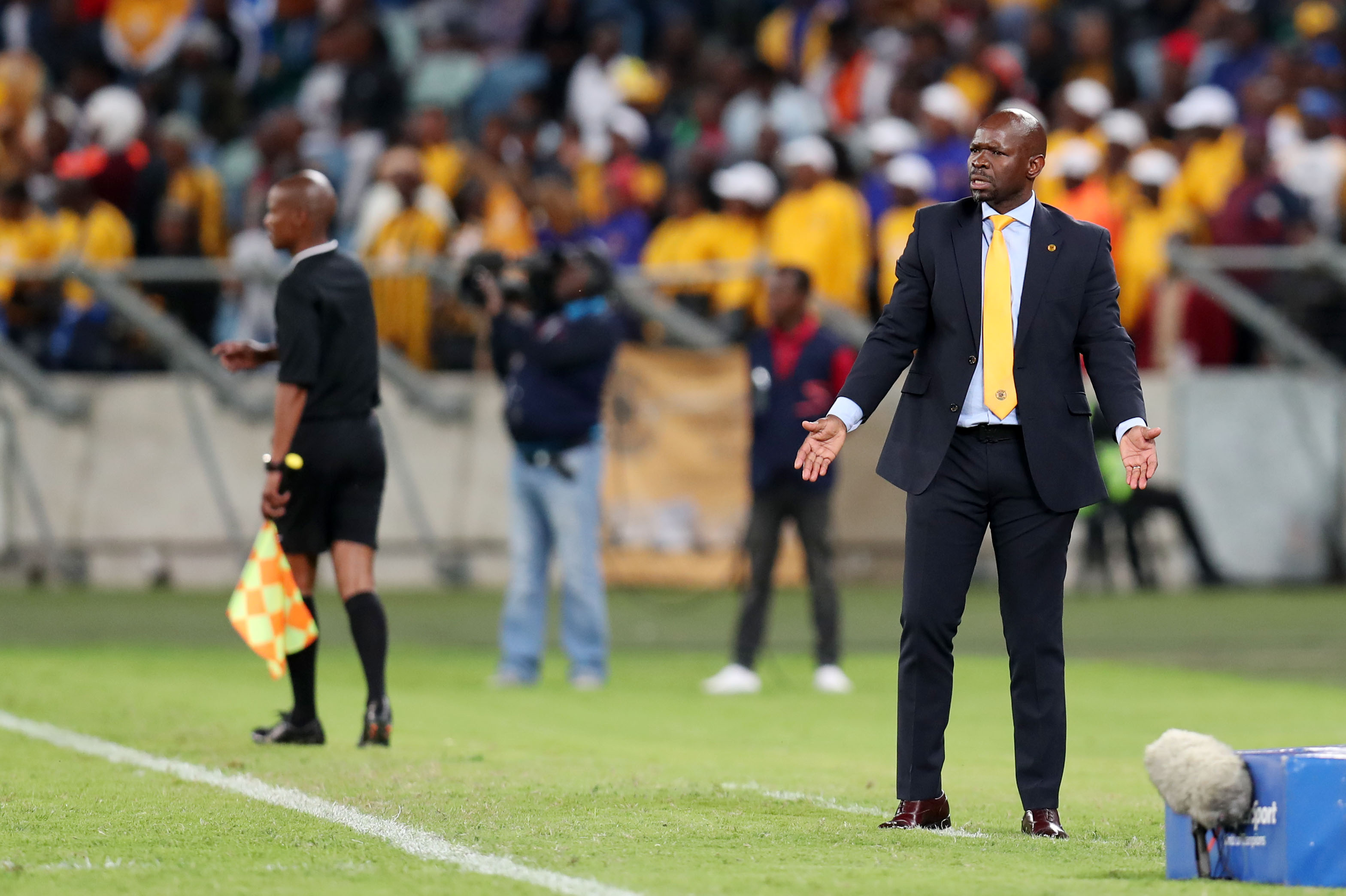 Kaizer Chiefs coach Steve Komphela