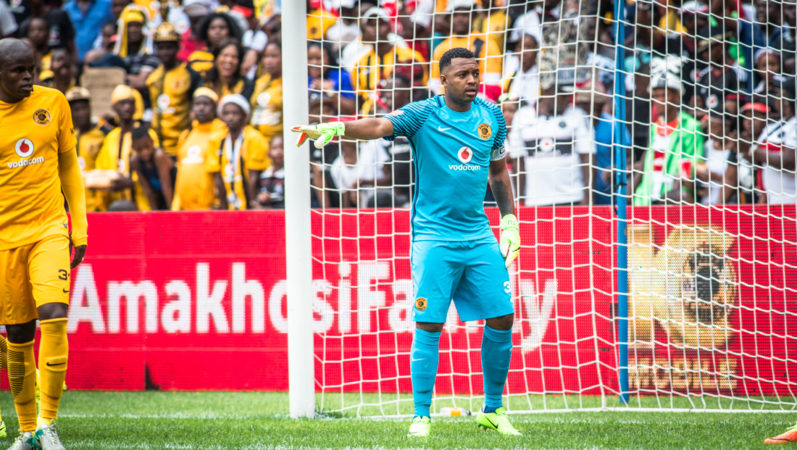 Kaizer Chiefs goalkeeper Itumeleng Khune