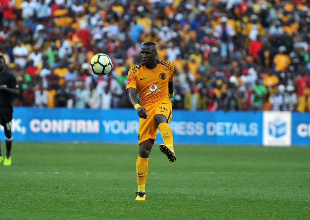 Kaizer Chiefs midfielder George Maluleka