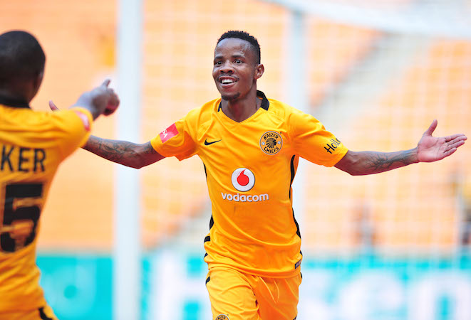 Kaizer Chiefs midfielder Joseph Molangoane