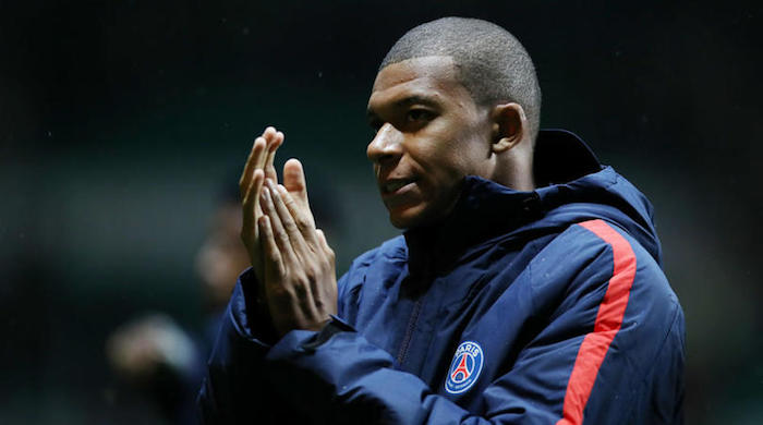 Kylian Mbappe