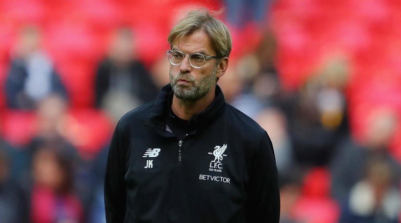 Liverpool boss Jurgen Klopp