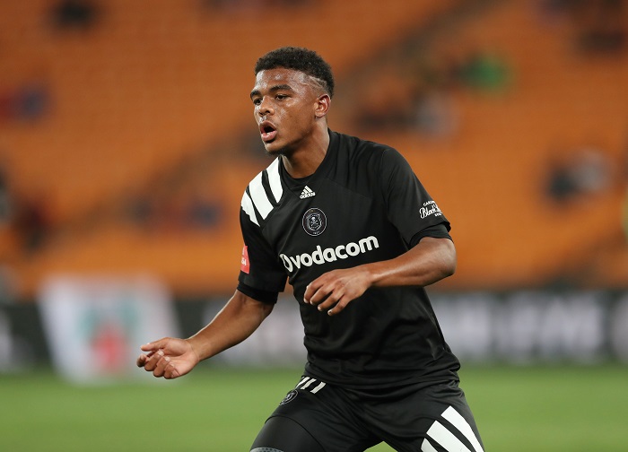 Orlando Pirates youngster Lyle Foster