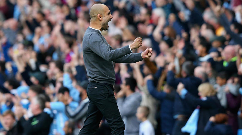 Manchester City boss Pep Guardiola