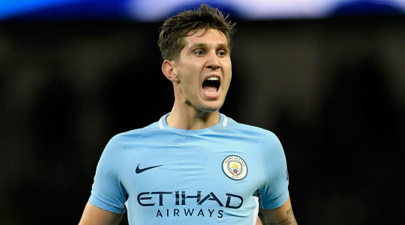 Manchester City defender John Stones