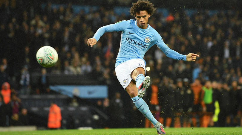 Manchester City star Leroy Sane