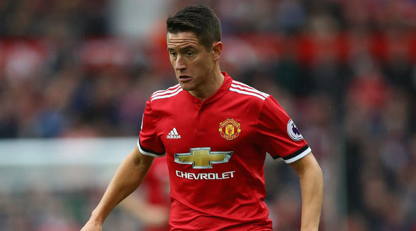 Manchester United midfielder Ander Herrera