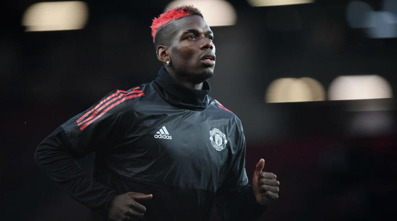 Manchester United midfielder Paul Pogba