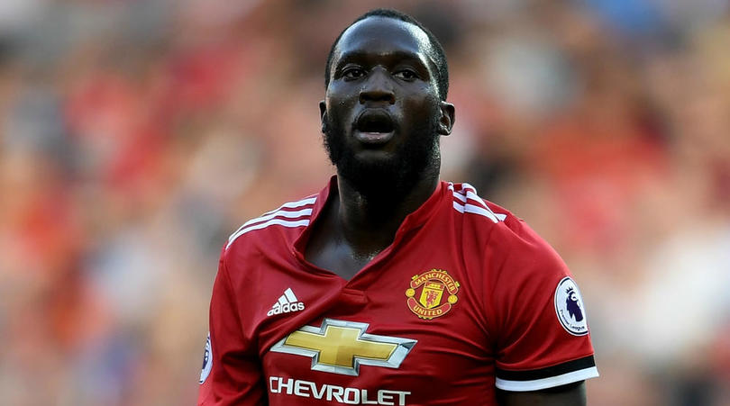 Manchester United star Romelu Lukaku