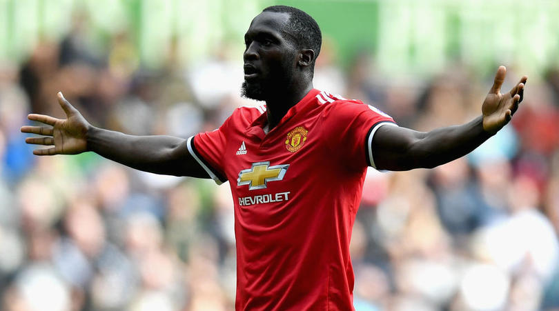 Manchester United striker Romelu Lukaku