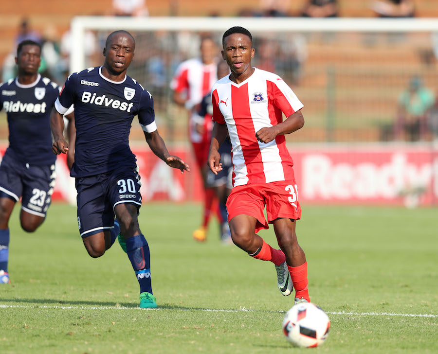 Maritzburg United young midfielder Mlondi Dlamini