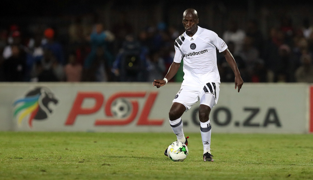 Musa Nyatama of Orlando Pirates