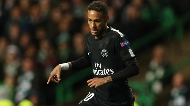 Paris Saint-Germain star Neymar