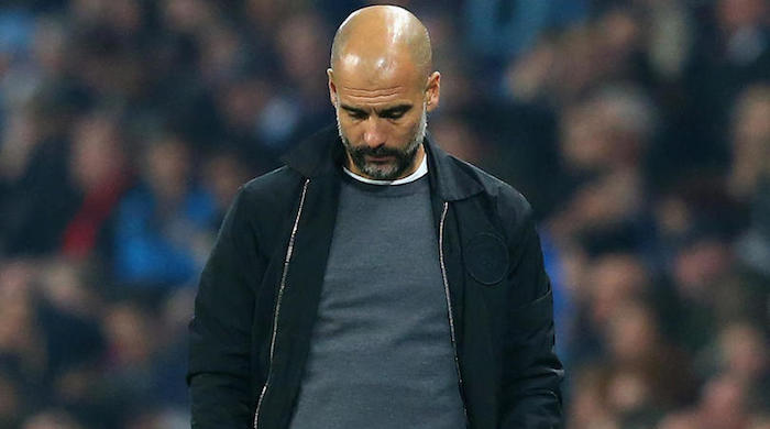 Pep Guardiola EFL Cup