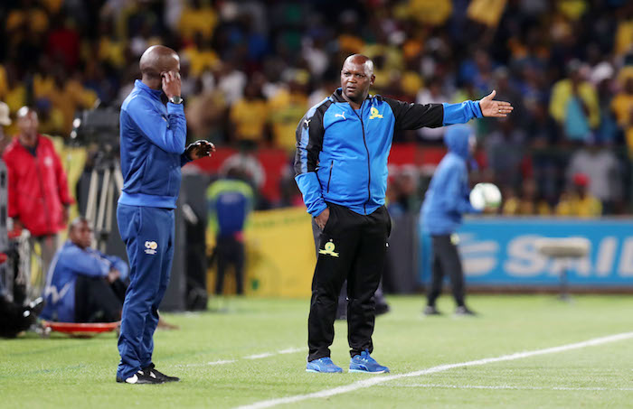 Mamelodi Sundowns coach Pitso Mosimane