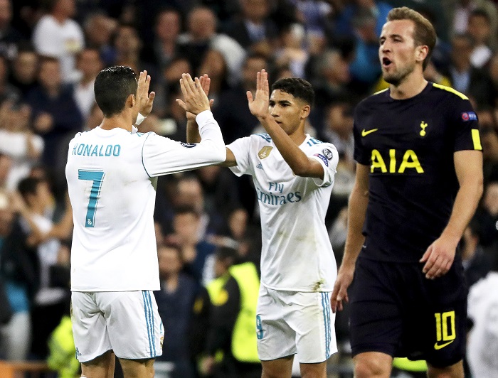 Real Madrid v Tottenham