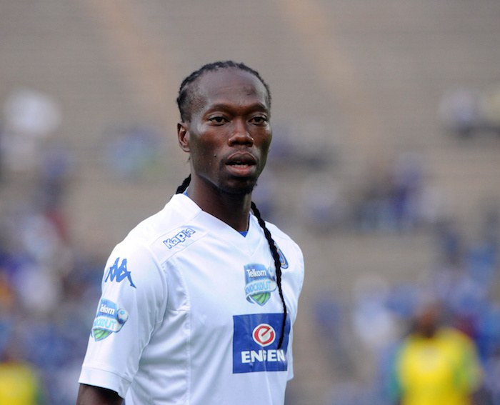 Reneilwe Letsholonyane of SuperSport United