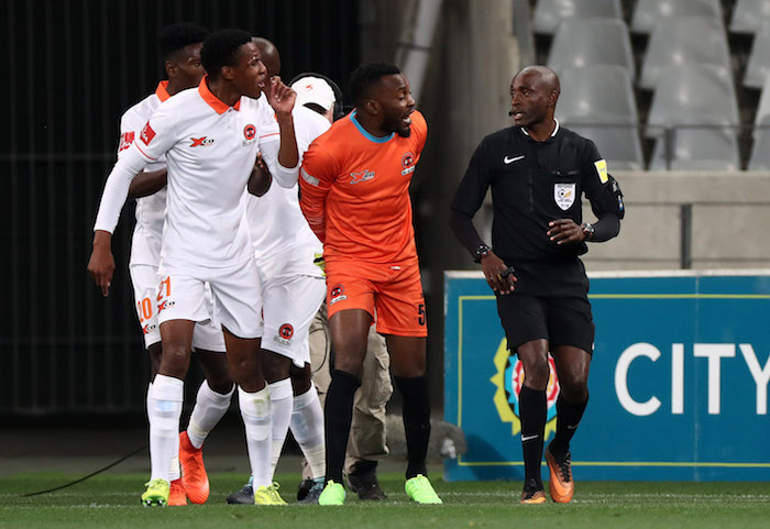 Safa crack down on refs