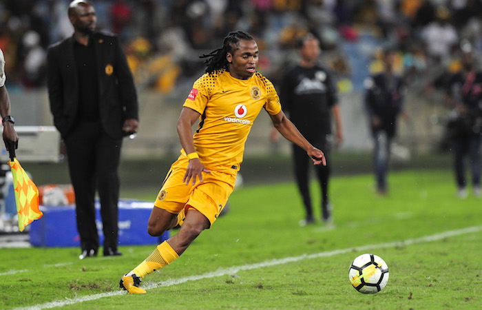 Kaizer Chiefs midfielder Siphiwe Tshabalala