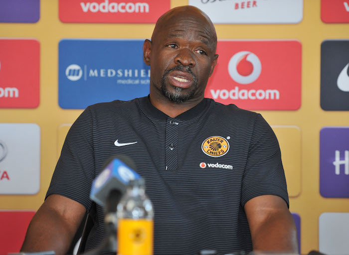 Kaizer Chiefs coach Steve Komphela