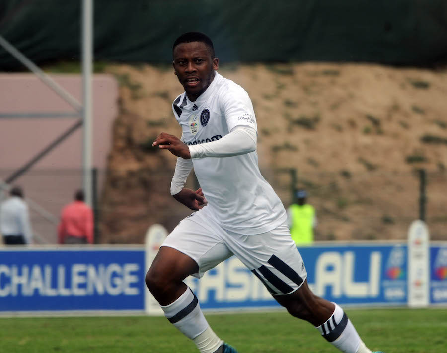 Thabiso Kutumela of Orlando Pirates