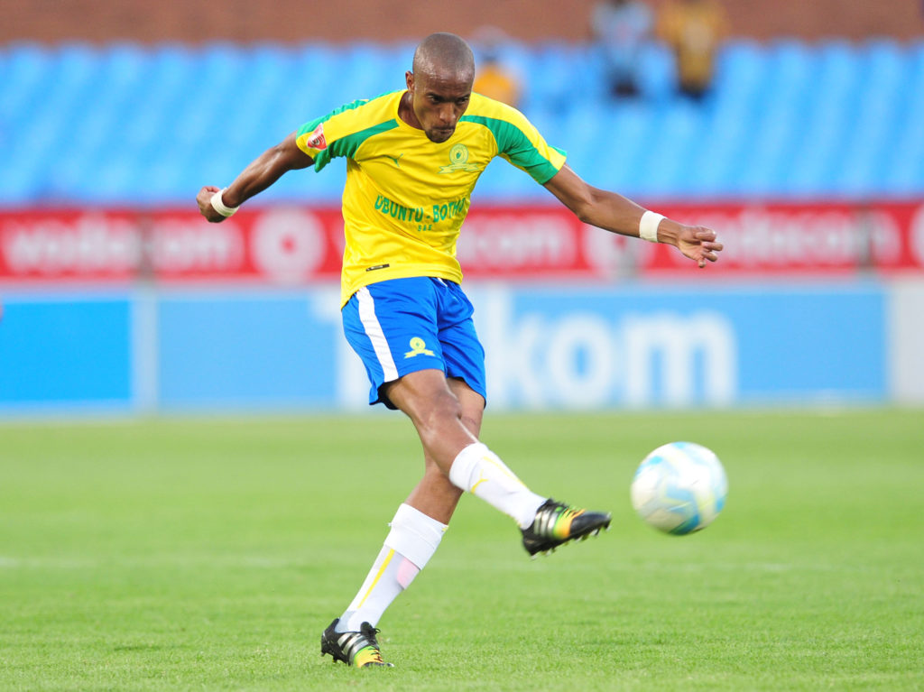 Tiyani Mabunda of Mamelodi Sundowns