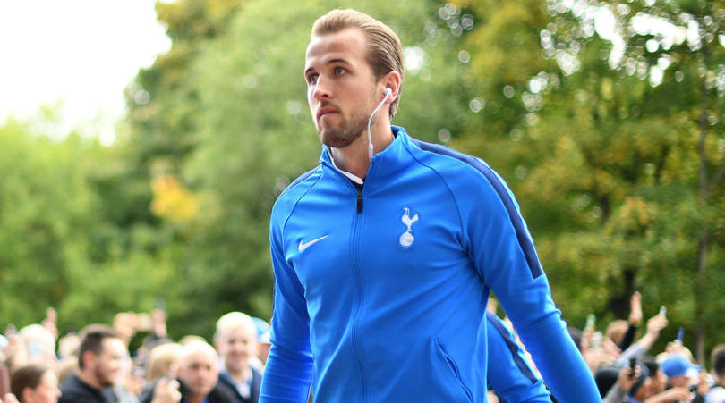 Tottenham Hotspur striker Harry Kane