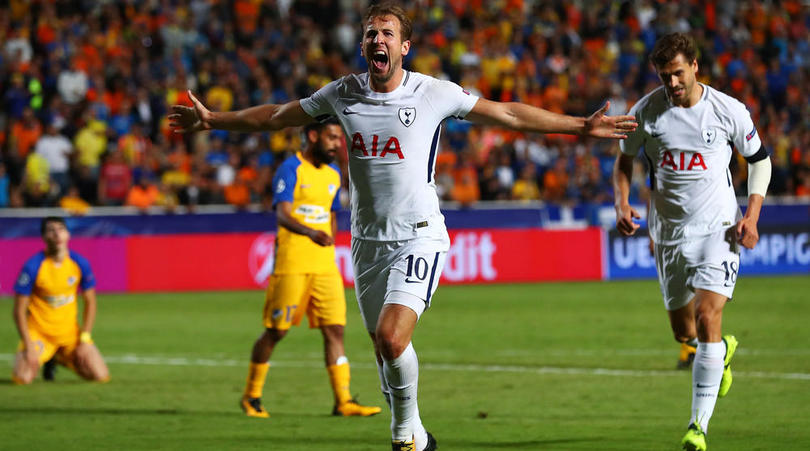 Tottenham Hotspur striker Harry Kane