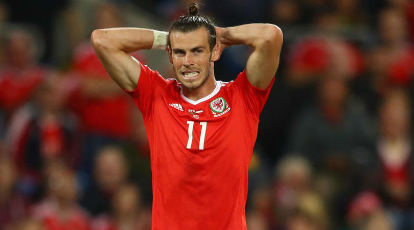 Wales forward Gareth Bale