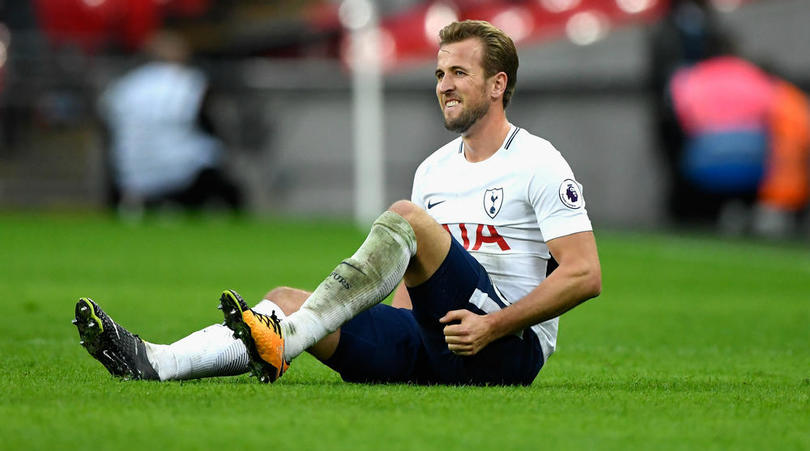 Tottenham Hotspur striker Harry Kane